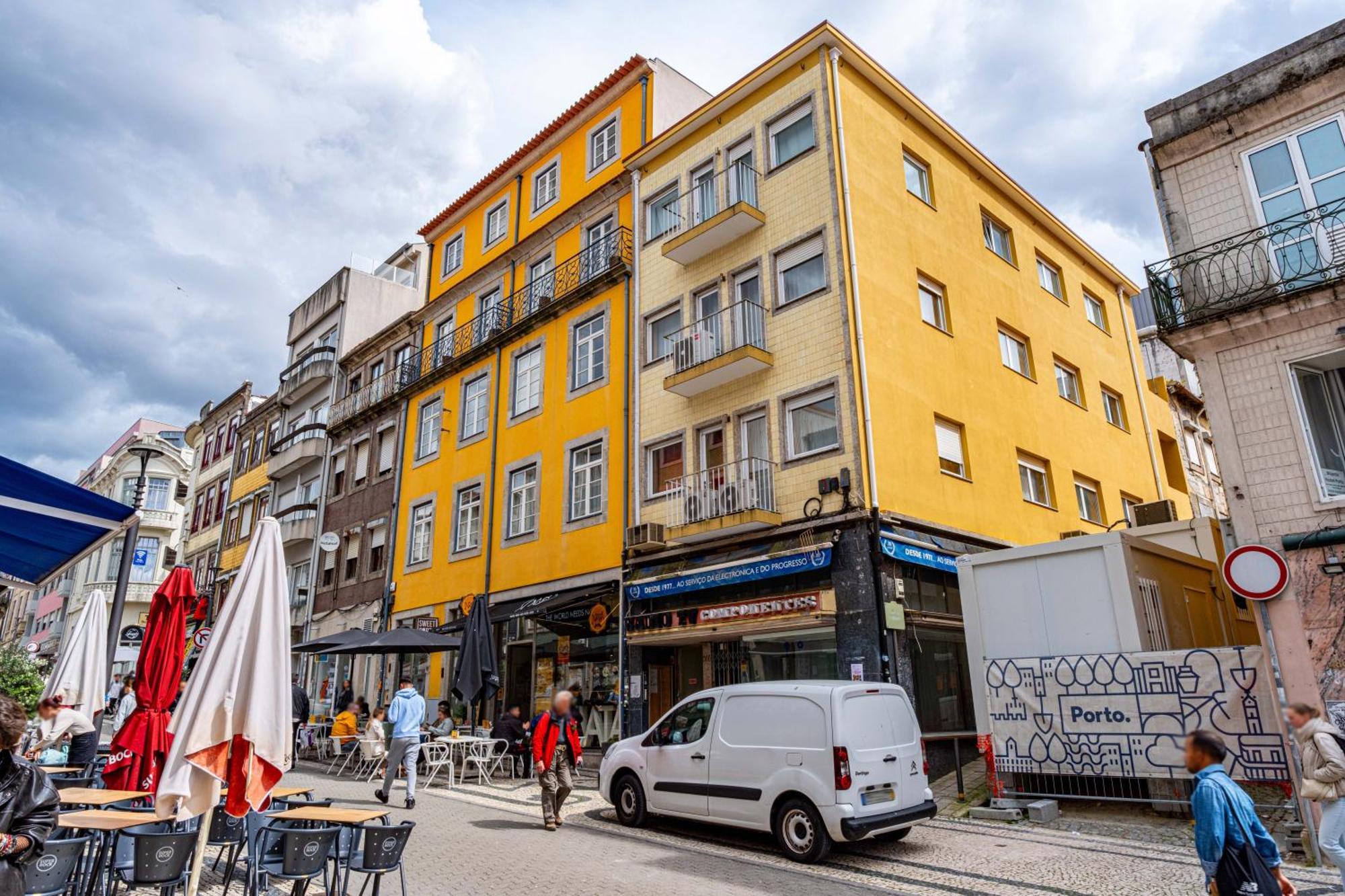 Apartamento O'porto Main Street St Catarina 2 Downtown *